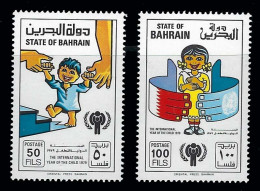 Bahrain 1979 International Year Of The Child Stamps MNH - Bahrein (1965-...)