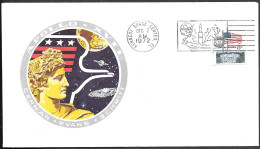 US Space Cover 1972. "Apollo 17" Launch KSC ##07 - Verenigde Staten