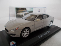 IXO Maserati Quattroporte GTS Echelle 1/43 En Boite Vitrine - Ixo