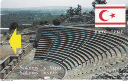 NORTH CYPRUS(Alcatel) - Salamis Theatre(100 Units), Used - Zypern