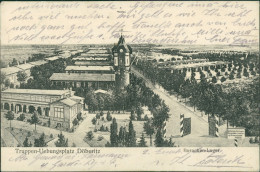 Ansichtskarte Dallgow-Döberitz Baracken-Lager, Truppenübungsplatz G1916 # - Dallgow-Doeberitz