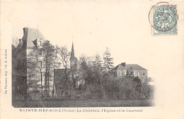 85-SAINT HERMINE-N°T227-A/0063 - Sainte Hermine