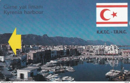 NORTH CYPRUS(Alcatel) - Kyrenia Harbour(30 Units), Used - Zypern