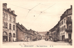 90-BEAUCOURT-N°T228-C/0115 - Beaucourt
