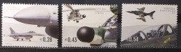 2002 - Portugal - MNH - 50 Years Of Portuguese Air Force - 6 Stamps - Neufs
