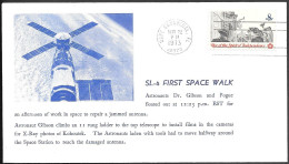 US Space Cover 1973. "Skylab 4" EVA-1 By Pogue Gibson - Verenigde Staten