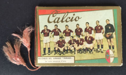 CALANDARIO CALENDARIETTO - SPORT CALCIO - ANNO 1951 - SQUADRE, FORMAZIONI - Small : 1941-60