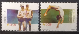 2002 - Portugal - MNH - Sports - 8 Stamps - Neufs