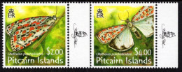 Pitcairn Islands - 2007 - Butterflies - Mint Stamp Set - Pitcairninsel