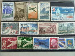 LA REUNION LOT DE TIMBRES OBLITERES - Used Stamps