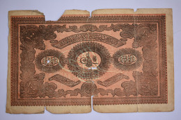 Banknotes Turkey Ottoman Empire 50 Kurush	P# 50 - Türkei