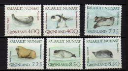 Groenland (1991) - Faune Marine - Phoques -  Neufs** - MNH - Ongebruikt
