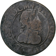 Principauté De Dombes, Gaston D'Orléans, Double Tournois, 1631, Trévoux - Autres & Non Classés