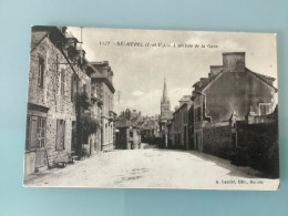 Bécherel, L’arrivée De La Gare - Bécherel