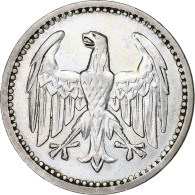 Allemagne, République De Weimar, 3 Mark, 1924, Berlin, Argent, TTB+, KM:53 - 3 Mark & 3 Reichsmark