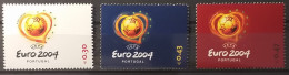2003 - Portugal - MNH - UEFA Euro 2004 - 5 Stamps - Neufs