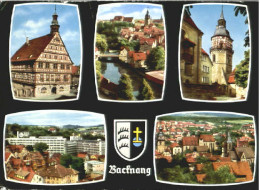 70115129 Backnang Backnang Rathaus Stadtturm Stadtmitte  X 1974 Backnang - Backnang