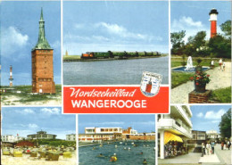 70115038 Wangerooge Nordseebad Wangerooge Turm Eisenbahn Strand Schwimmbad Leuch - Wangerooge