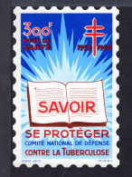 Tuberculose Antituberculeux - Grand Timbre De 1959  "300Fr Pour La Santé" -avec Sa Pochette - Antituberculeux