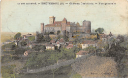 46-BRETENOUX-CHÂTEAU CASTELNAU-N°T252-B/0371 - Bretenoux