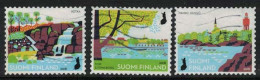 2018 Finland, National Urban Parks, Complete Used Set. - Usati