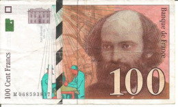 FRANCE 100 FRANCS 1998 - 100 F 1997-1998 ''Cézanne''