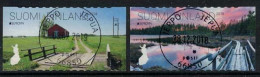 2018 Finland, Europa Cept Bridges M 2571-2, Complete Fine Used Set. - Usati