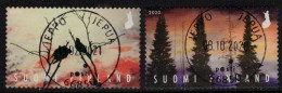 2020 Finland, Posti Art Award, Complete Fine Used Set. - Usati