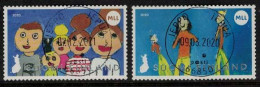 2020 Finland, Mannerheim League For Child 100 Years, Complete Fine Used Set. - Usati