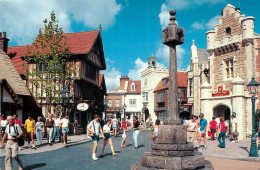 ORLANDO, FL - UNITED KINGDOM, WORLD SHOWCASE - WALT DISNEY WORLD EPCOT CENTER 1982 - Orlando