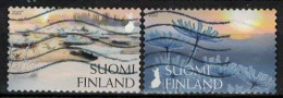 2022 Finland, Winter Landscapes, Used. - Usados