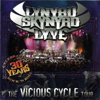 Lynyrd Skynyrd - Lyve. The Vicious Cycle Tour. Promo. 2 X CD - Rock