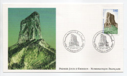 - FDC LA PREMIÈRE ASCENSION DU MONT-AIGUILLE 1492-1992 - - Arrampicata