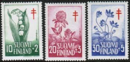 1958 Finland Antitub, Complete Set  **. - Unused Stamps