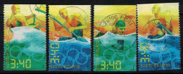 1996 Finland, Olympics Complete Set Used. - Used Stamps