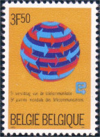 198 Belgium Journée Telecommunications Day MNH ** Neuf SC (BEL-314c) - ILO