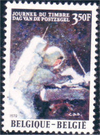 198 Belgium Astronaute Moon Lune Espace Space MNH ** Neuf SC (BEL-302a) - Europa