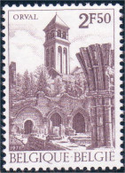 198 Belgium Abbey Orval Abbey MNH ** Neuf SC (BEL-286b) - Abbazie E Monasteri