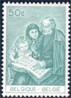 198 Belgium Sir Rowland Hill MNH ** Neuf SC (BEL-194) - Rowland Hill