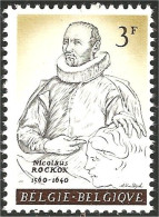 198 Belgium Gravure Nicolaus Rockox Van Dyck Engraving MNH ** Neuf SC (BEL-165) - Grabados