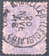 198 Belgium Perforé CL (BEL-27) - 1863-09