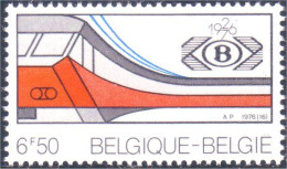 198 Belgium Electric Train Électrique MNH ** Neuf SC (BEL-369c) - Altri (Terra)