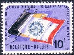 198 Belgium Rotary International MNH ** Neuf SC (BEL-339b) - Altri & Non Classificati