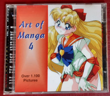Lot 2pcs-MANGA Extreme-vol.18 + Erotic Art Of Manga 4 Anime PC CD - Autres Formats