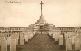 Belgium Tyne Cot Cemetery - Zonnebeke