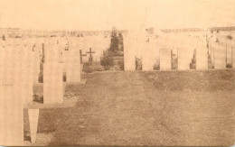 Belgium Passchendaele Church Tyne Cott Cemetery - Zonnebeke
