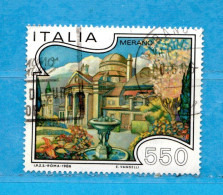 Italia ° -  1986 - TURISTICA -  MERANO.  Unif. 1769. - 1981-90: Usati