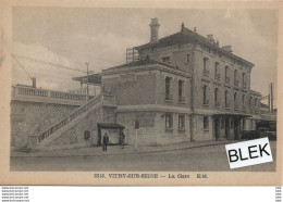 94 . Val De Marne : Vitry Sur Seine : La Gare . - Vitry Sur Seine