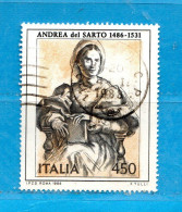 Italia ° -  1986 - ARTE ITALIANA - . Unif. 1799 . - 1981-90: Usati