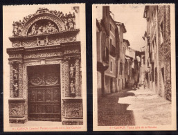 España - Circa 1940 - Lote 10 Postales - Cuenca - Cuenca